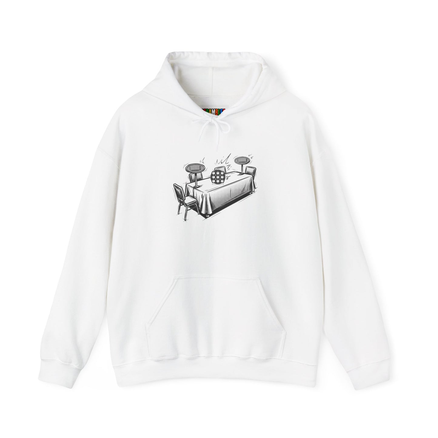 Clock Comp Day Unisex Heavy Blend™ Hooded Sweatshirt