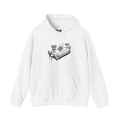 Clock Comp Day Unisex Heavy Blend™ Hooded Sweatshirt