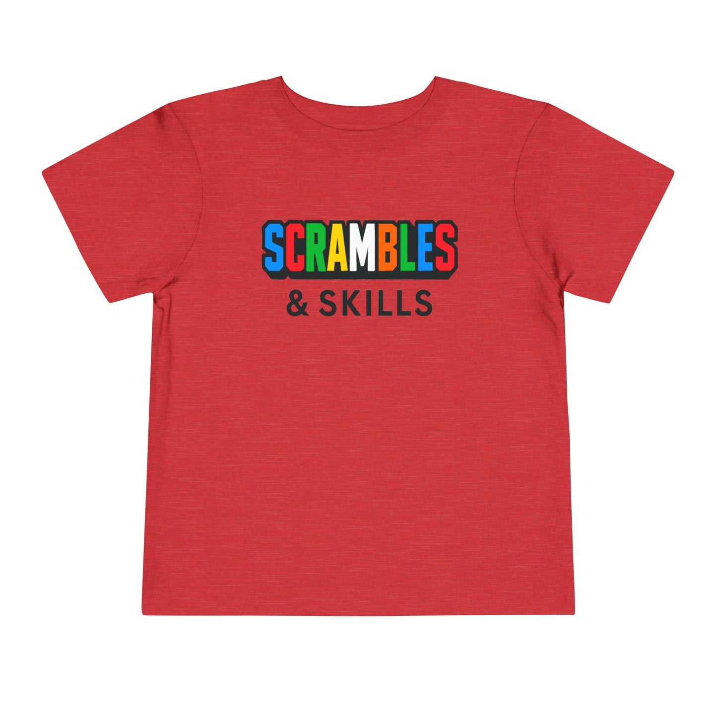 Scrambles & Skills Toddler Short Sleeve T-Shirt