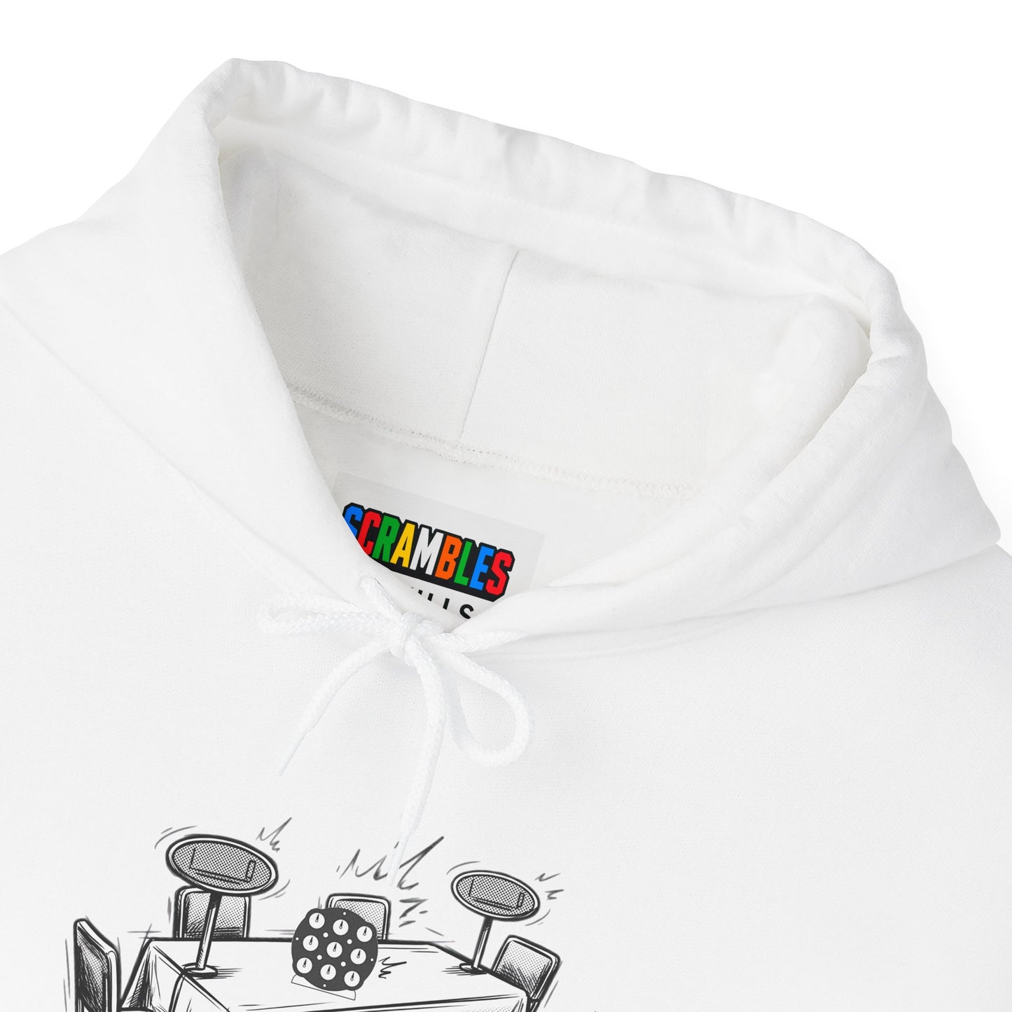 Clock Comp Day Unisex Heavy Blend™ Hooded Sweatshirt