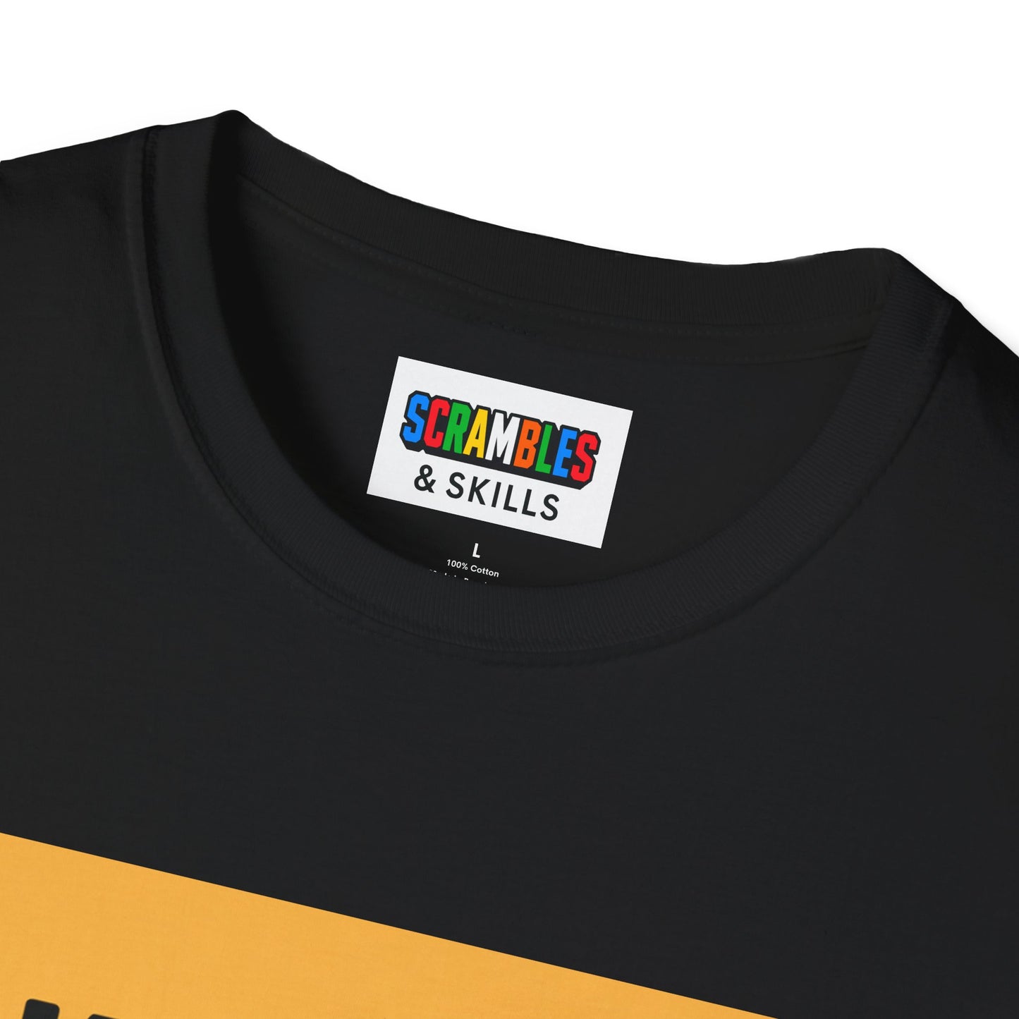 Kraken The Algorithim - Rubiks Cube Unisex Graphic Softstyle T-Shirt