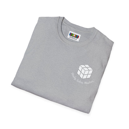 2x2 Doodle (Subtle) Unisex Graphic Softstyle T-Shirt