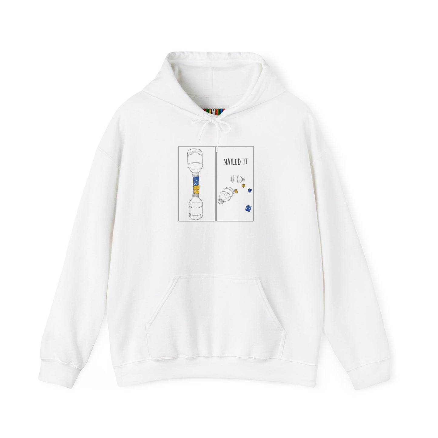 Nailed It Trick shot Unisex Heavy Blend™ Hooded Sweatshirt