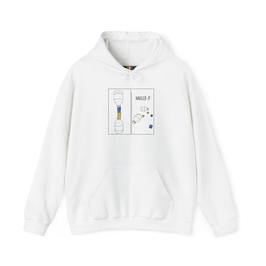 Nailed It Trick shot Unisex Heavy Blend™ Hooded Sweatshirt