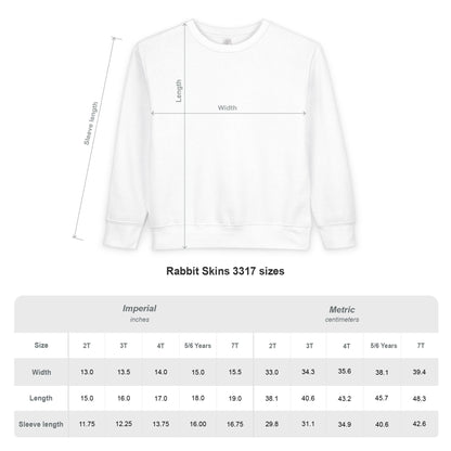 Toddler Custom Personal Best  - Rubik's Cube Art Sweatshirt