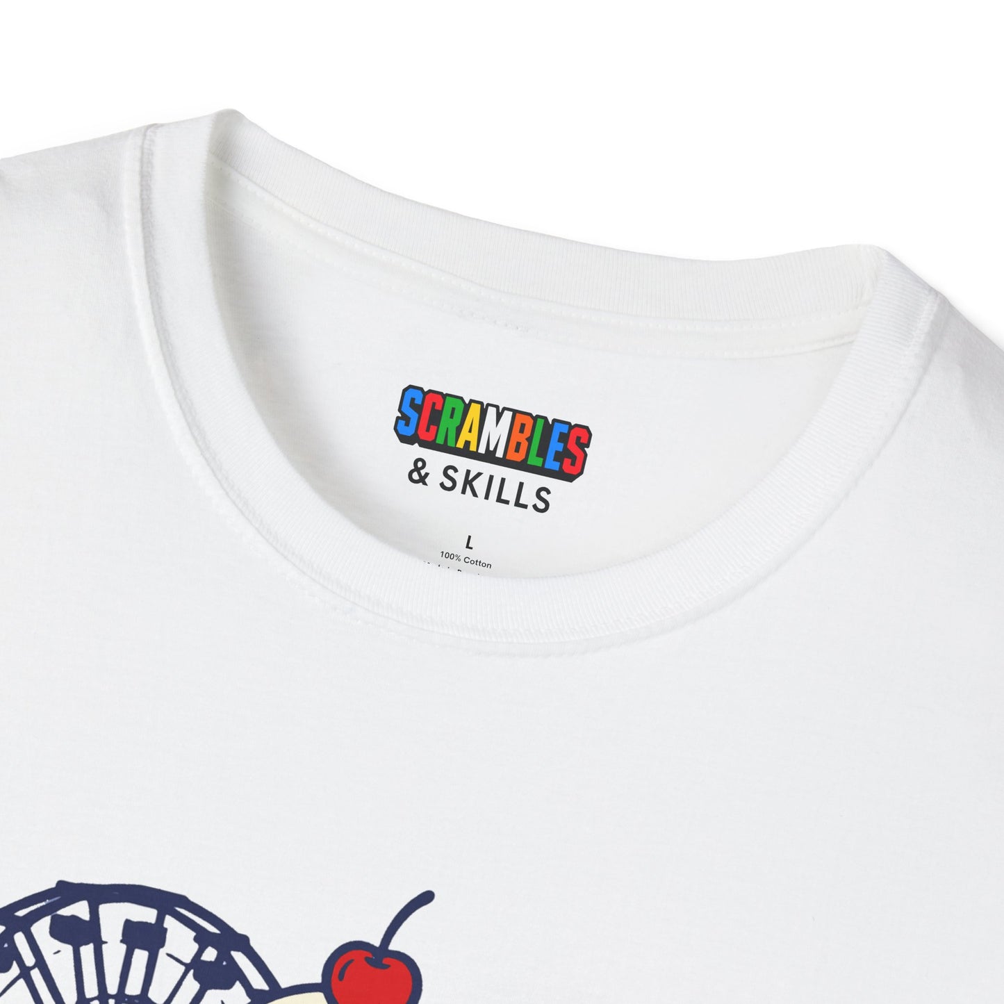 Rubik's Cube Shirt - Sweet Solves Unisex Graphic Softstyle T-Shirt| Fun Cubing Tee