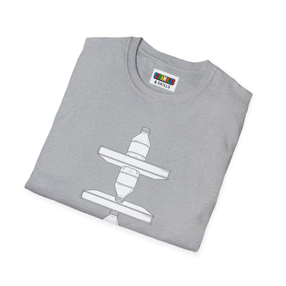 Stacked Trick shot Unisex Graphic Softstyle T-Shirt