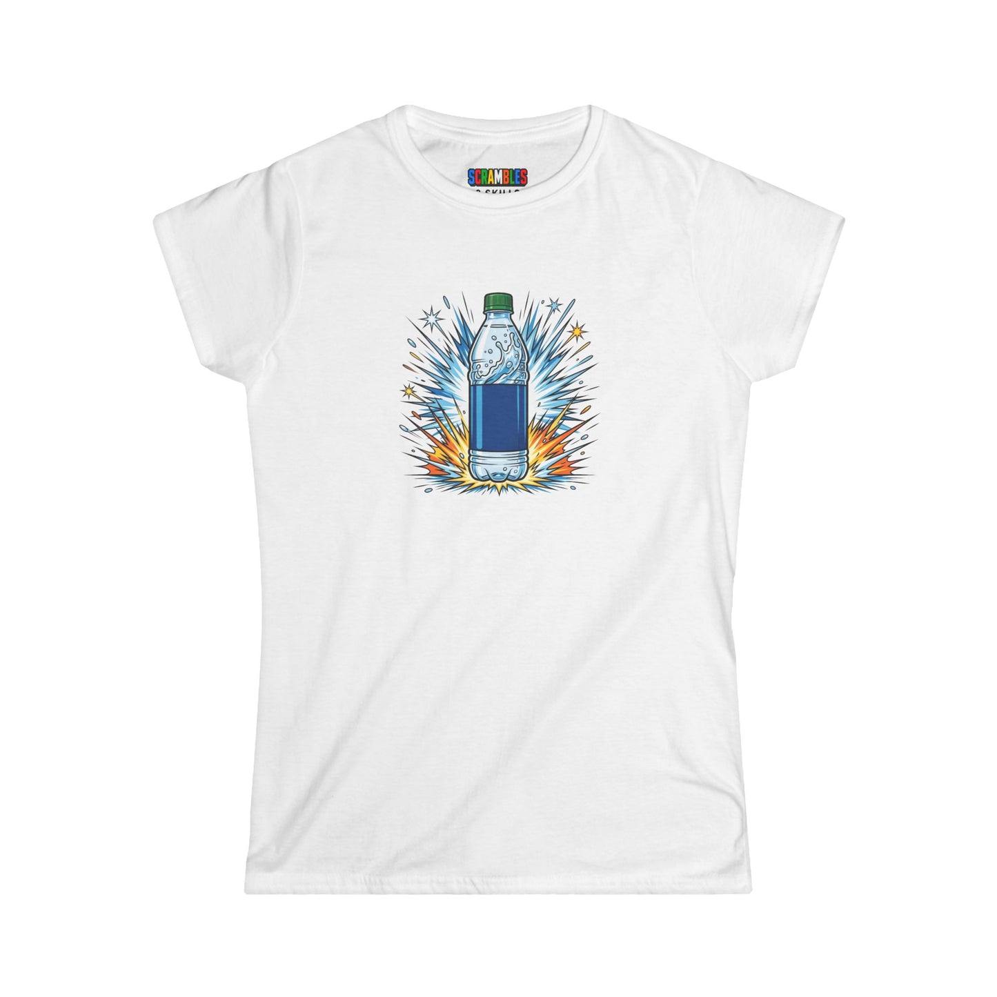 ⚡ Express - Landed - Trick Shot Art Women's Softstyle T-Shirt
