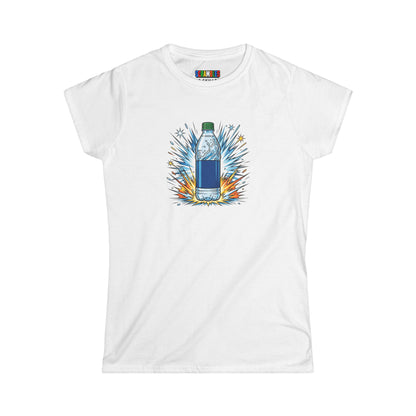⚡ Express - Landed - Trick Shot Art Women's Softstyle T-Shirt