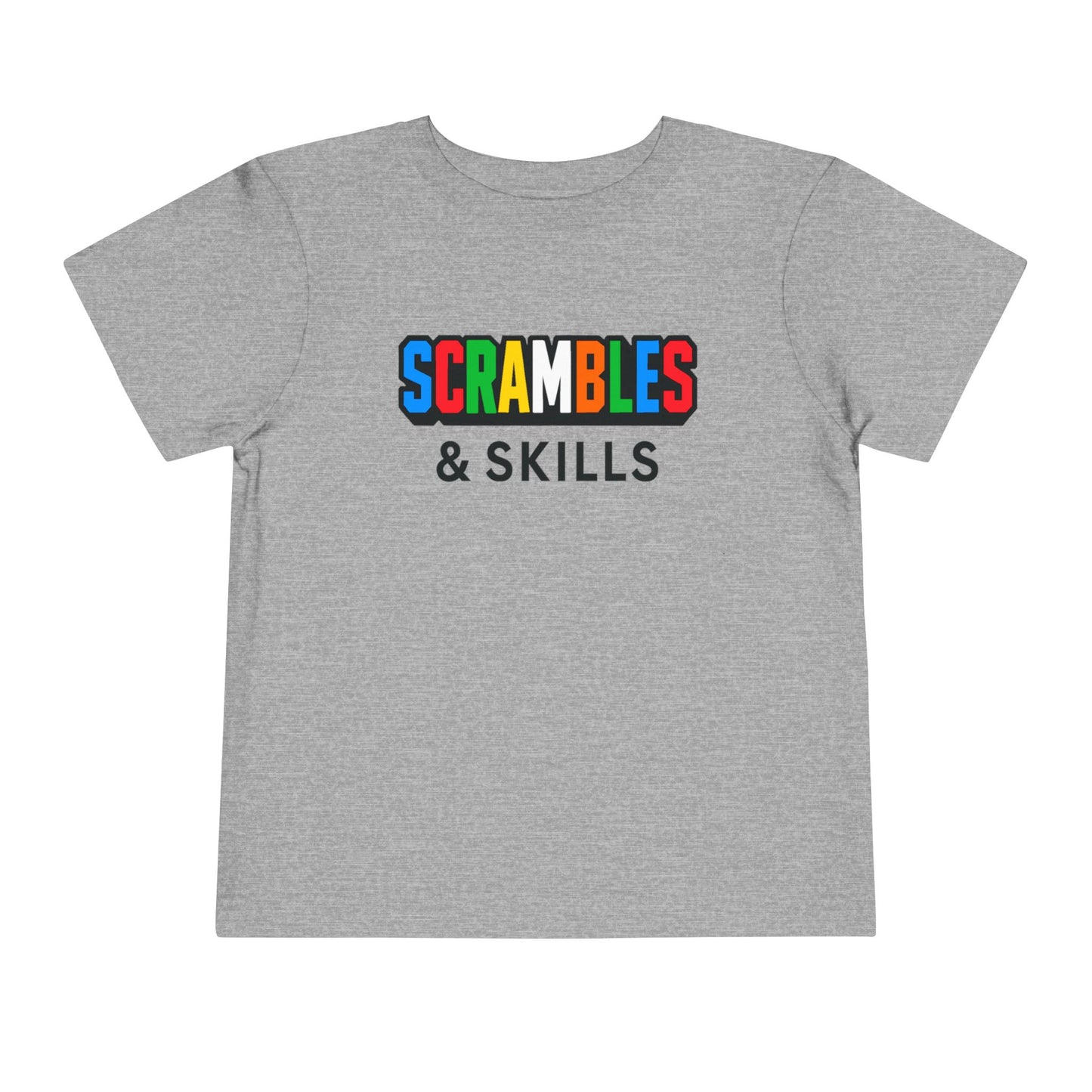 Scrambles & Skills Toddler Short Sleeve T-Shirt