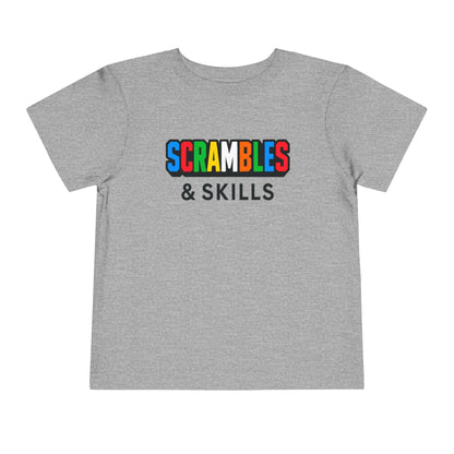 Scrambles & Skills Toddler Short Sleeve T-Shirt