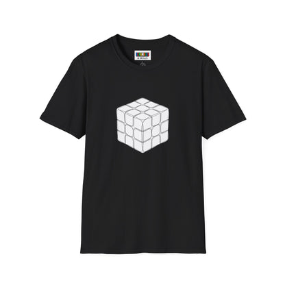 3x3 Doodle Unisex Graphic Softstyle T-Shirt
