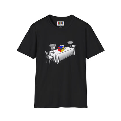 5x5 Blind Comp Day Unisex Graphic Softstyle T-Shirt