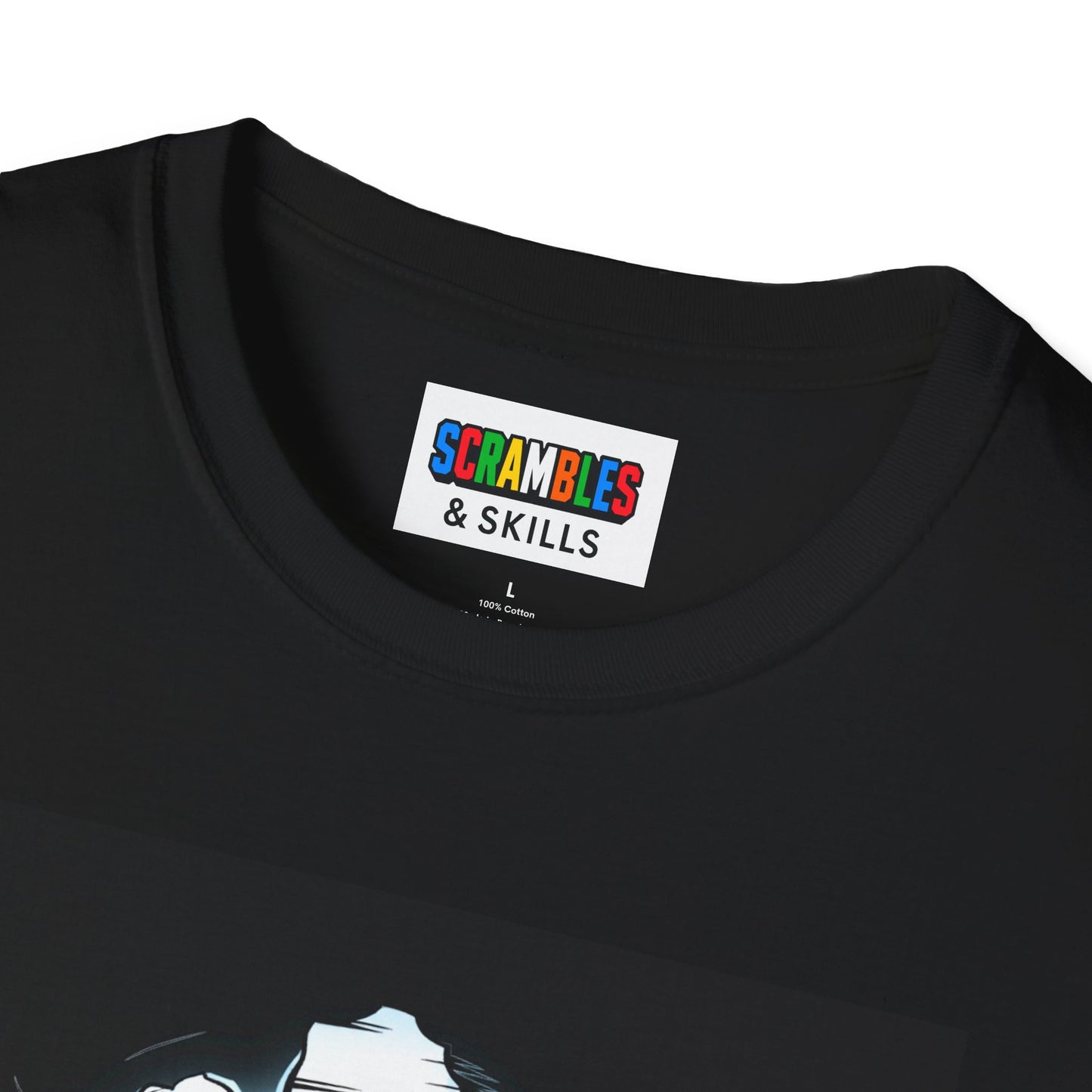 Crashing Out - Rubiks Cube Unisex Graphic Softstyle T-Shirt