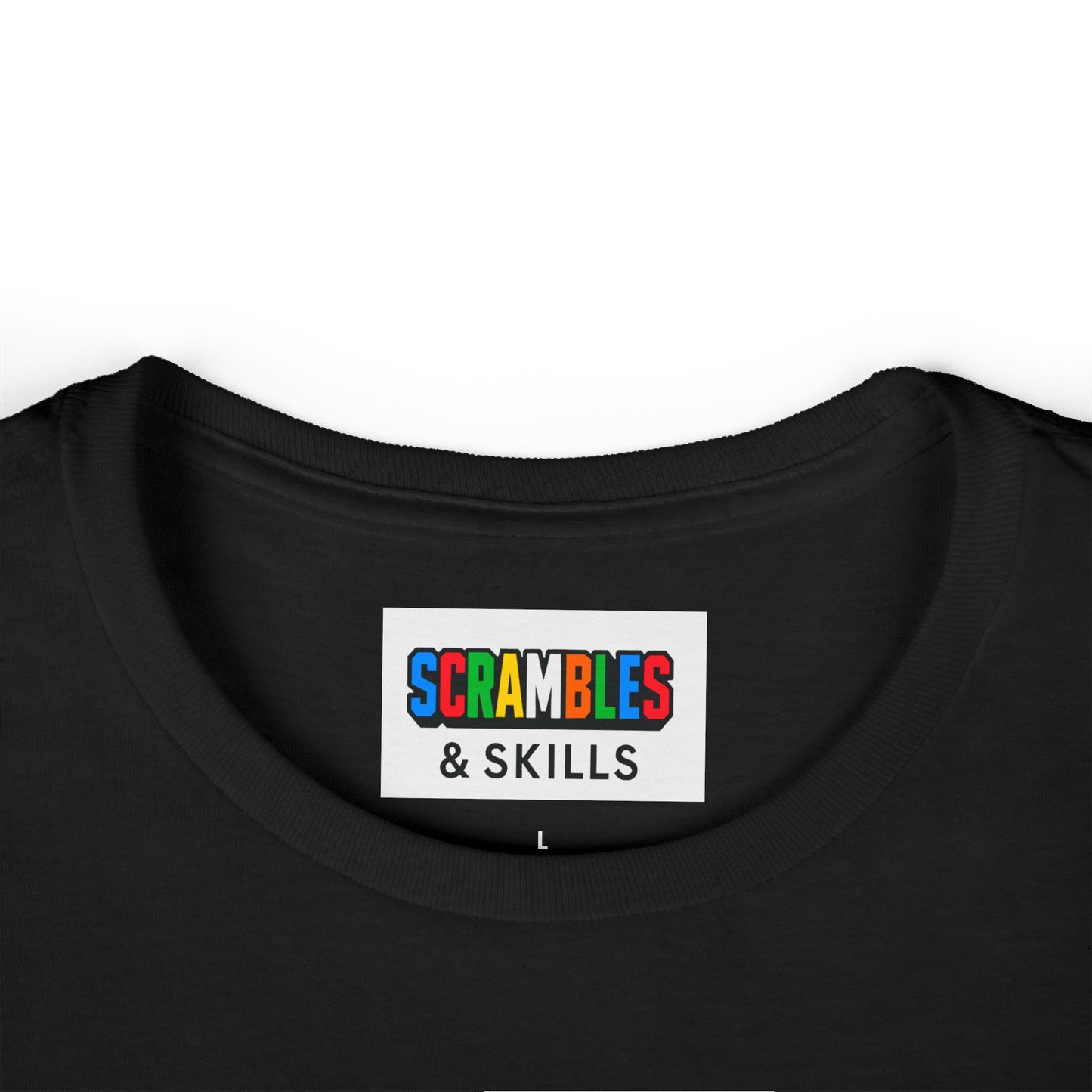 One Solution  - Rubik's Cube Art Women's Softstyle T-Shirt