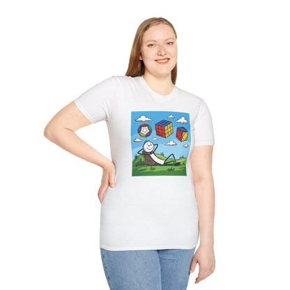 Daydream Solves Unisex Graphic Softstyle T-Shirt