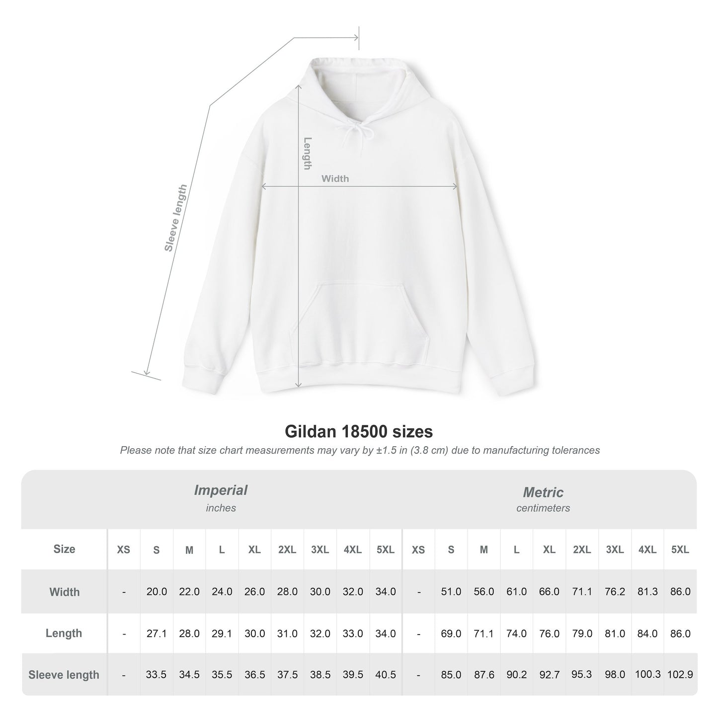 All Day Unisex Heavy Blend™ Hooded Sweatshirt