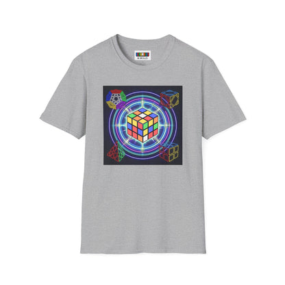 Cosmic Charge Unisex Graphic Softstyle T-Shirt