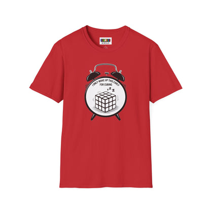 Wake Up Unisex Graphic Softstyle T-Shirt