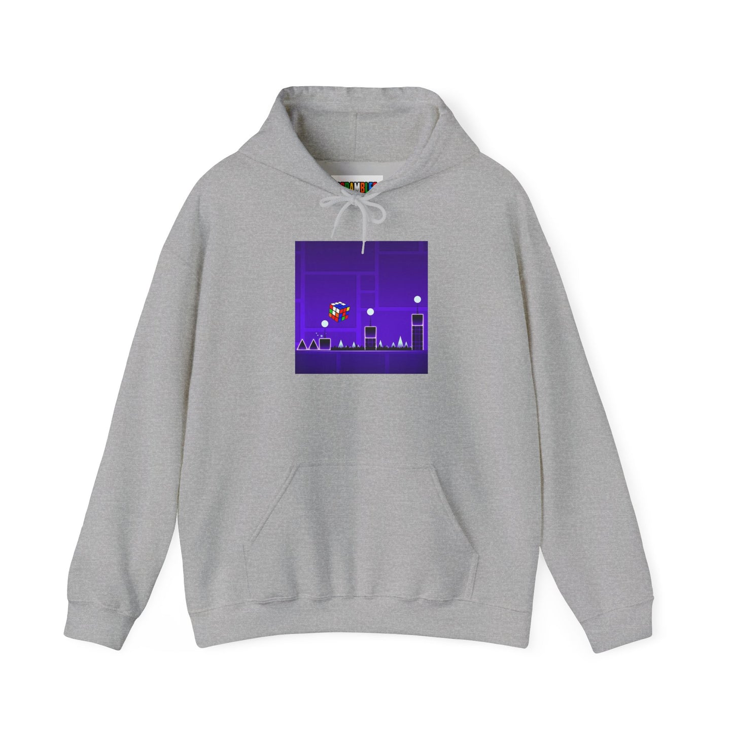 Cube Madnes Unisex Heavy Blend™ Hooded Sweatshirt