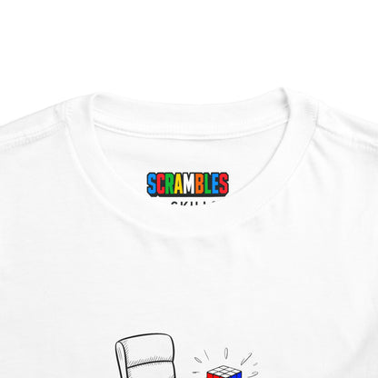 Priorities - Rubik's Cube Art  Toddler Short Sleeve T-Shirt