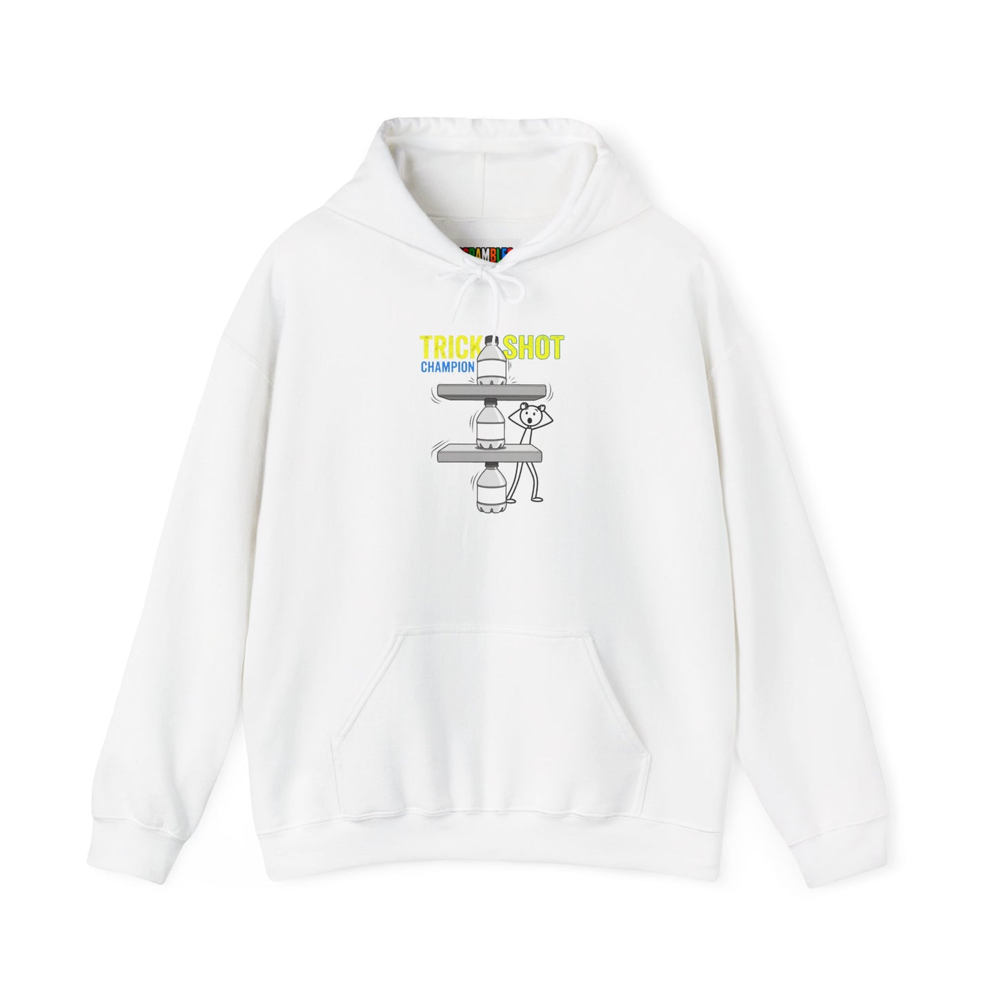 Trick shot Champion Unisex Heavy Blend™ Hooded Sweatshirt