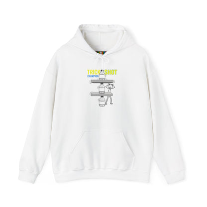 Trick shot Champion Unisex Heavy Blend™ Hooded Sweatshirt
