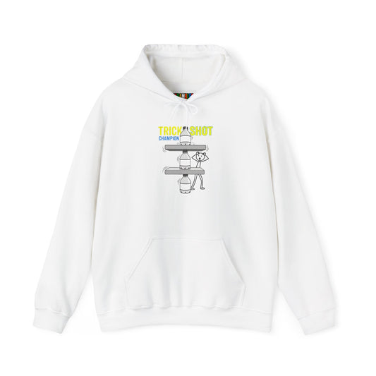 Trick shot Champion Unisex Heavy Blend™ Hooded Sweatshirt