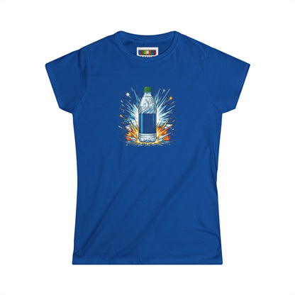 ⚡ Express - Landed - Trick Shot Art Women's Softstyle T-Shirt