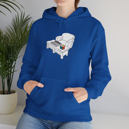 Chess and Checkered Unisex Heavy Blend™ Hooded Sweatshirt