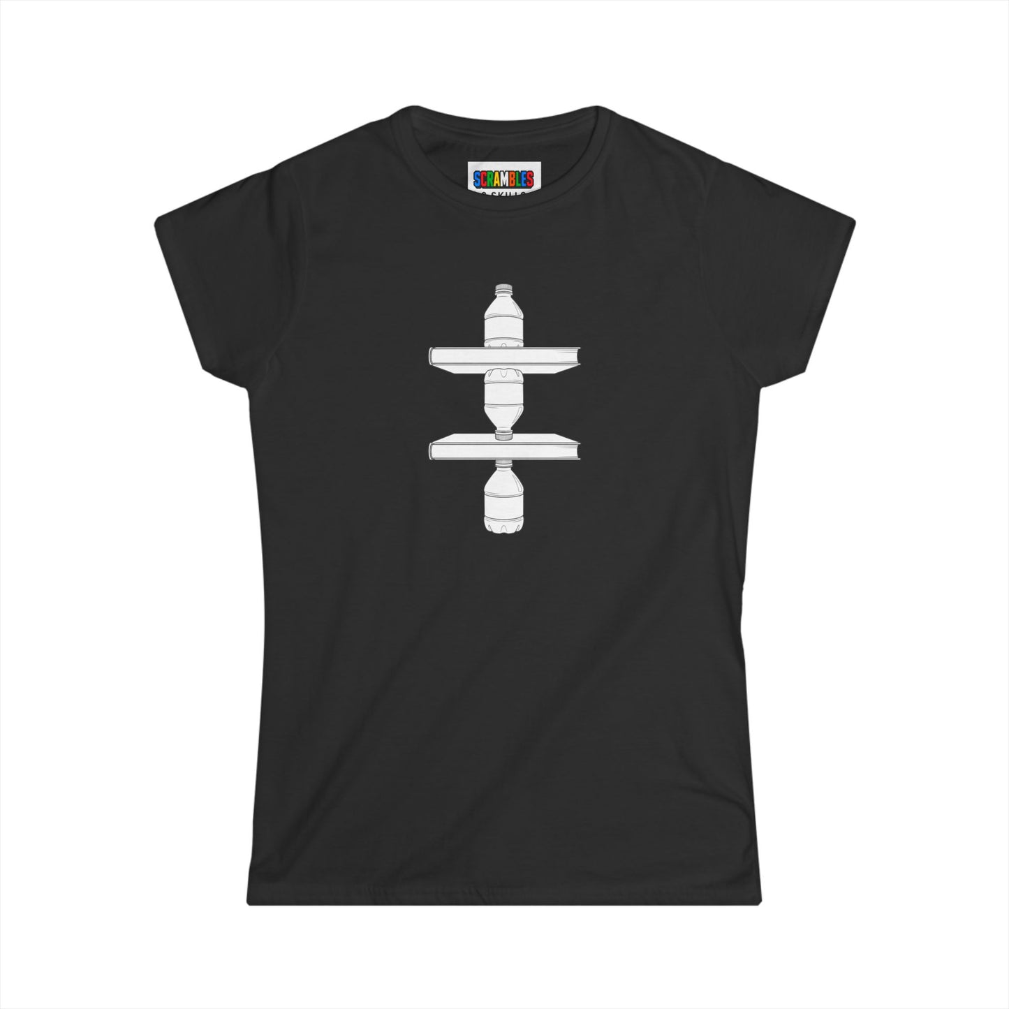 Stacked Trick shot Women's Softstyle T-Shirt