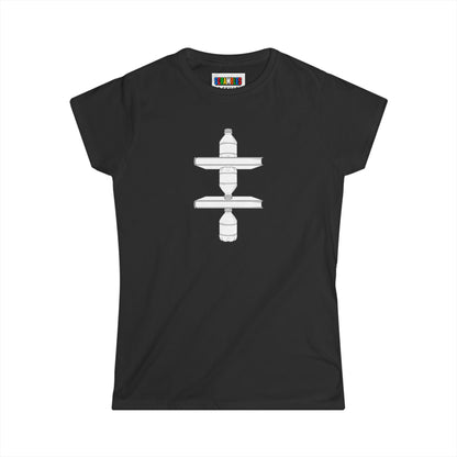 Stacked Trick shot Women's Softstyle T-Shirt