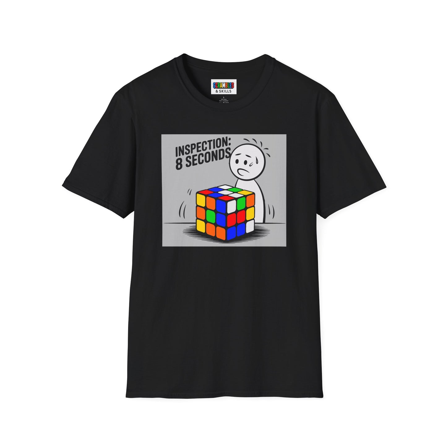 Inspection Unisex Graphic Softstyle T-Shirt