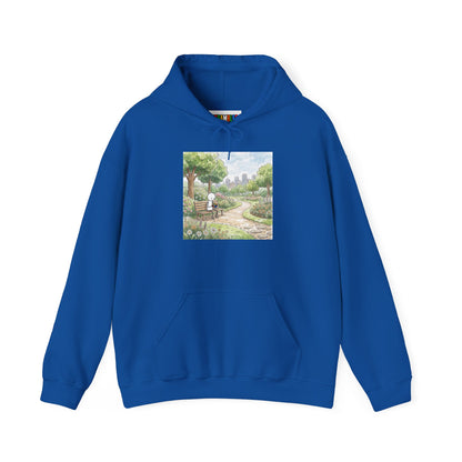 City Park Watercolor Unisex Heavy Blend™ Hooded Sweatshirt