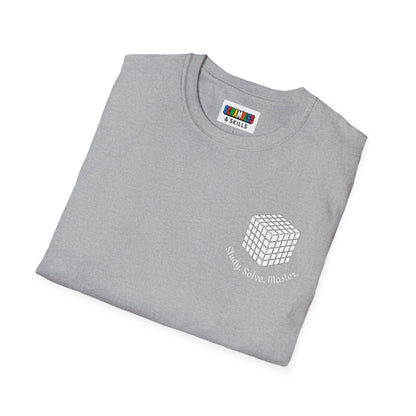 5x5 Doodle (Subtle) Unisex Graphic Softstyle T-Shirt