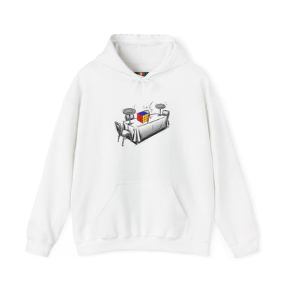 3x3 Fewest Moves Comp Day Unisex Heavy Blend™ Hooded Sweatshirt