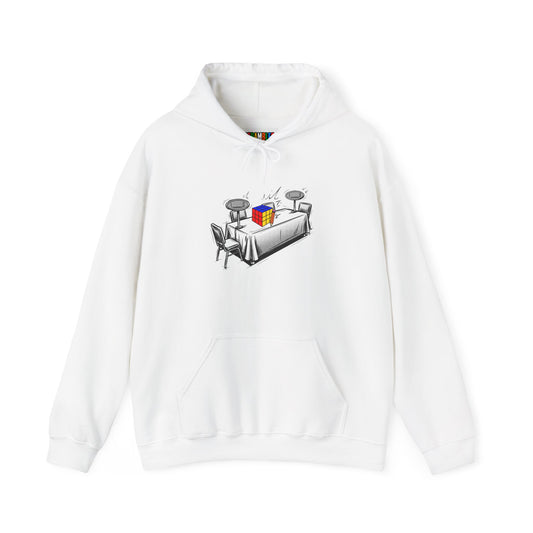3x3 Fewest Moves Comp Day Unisex Heavy Blend™ Hooded Sweatshirt