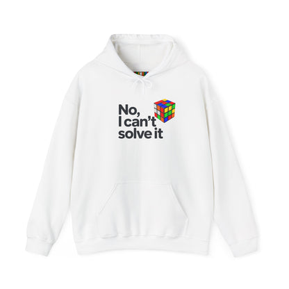 No, I Can't Solve It Unisex Heavy Blend™ Hooded Sweatshirt