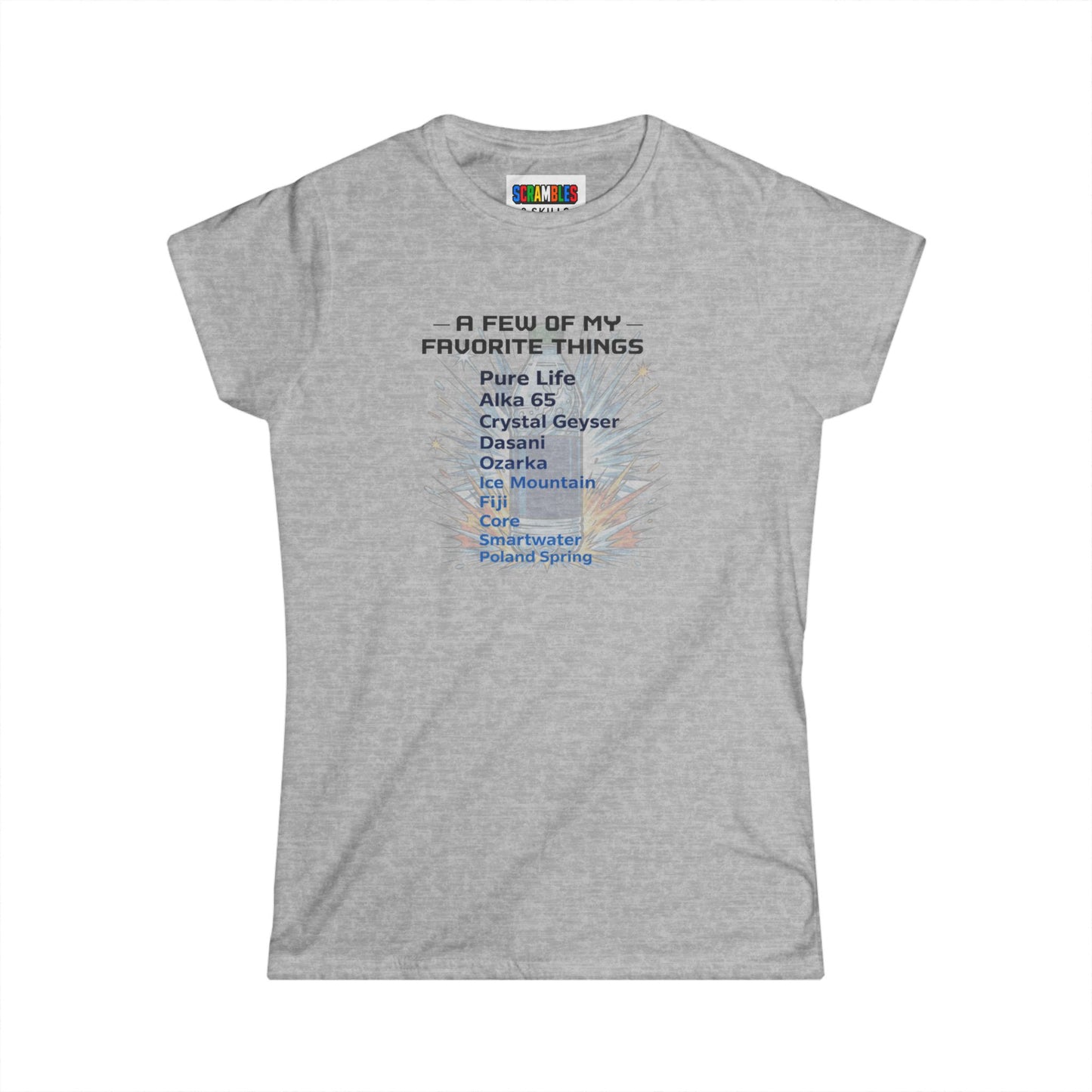 Favorite Things Bottle Flipping Women's Softstyle T-Shirt