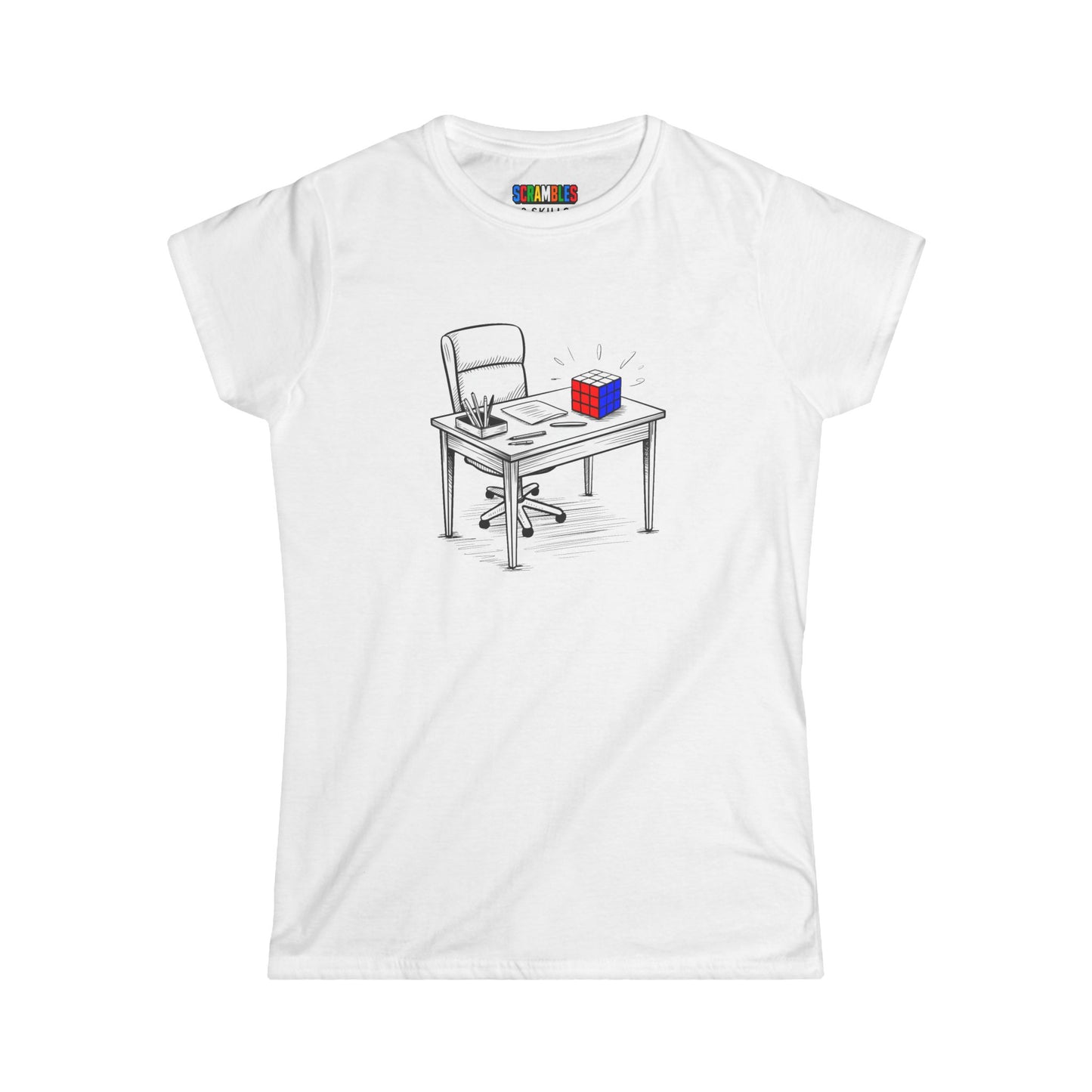 Priorities - Rubik's Cube Women's Softstyle T-Shirt