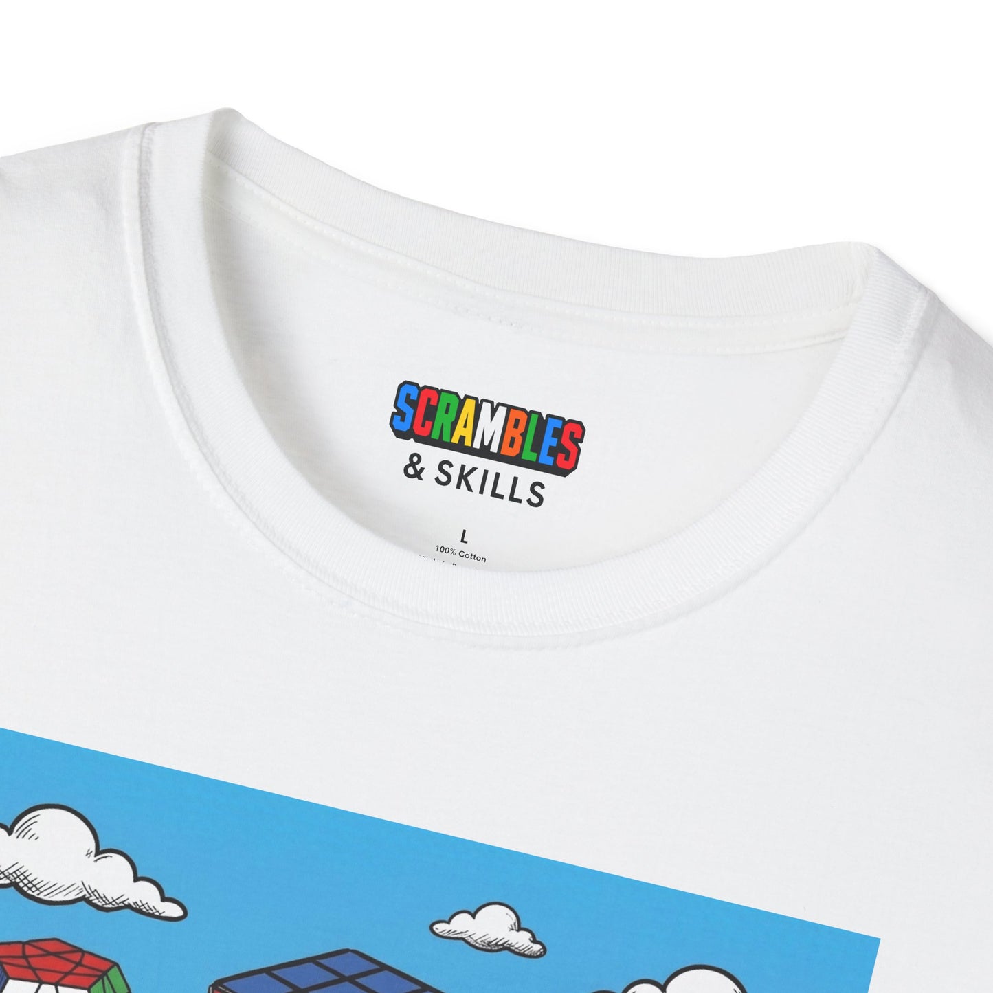 Daydream Solves Unisex Graphic Softstyle T-Shirt