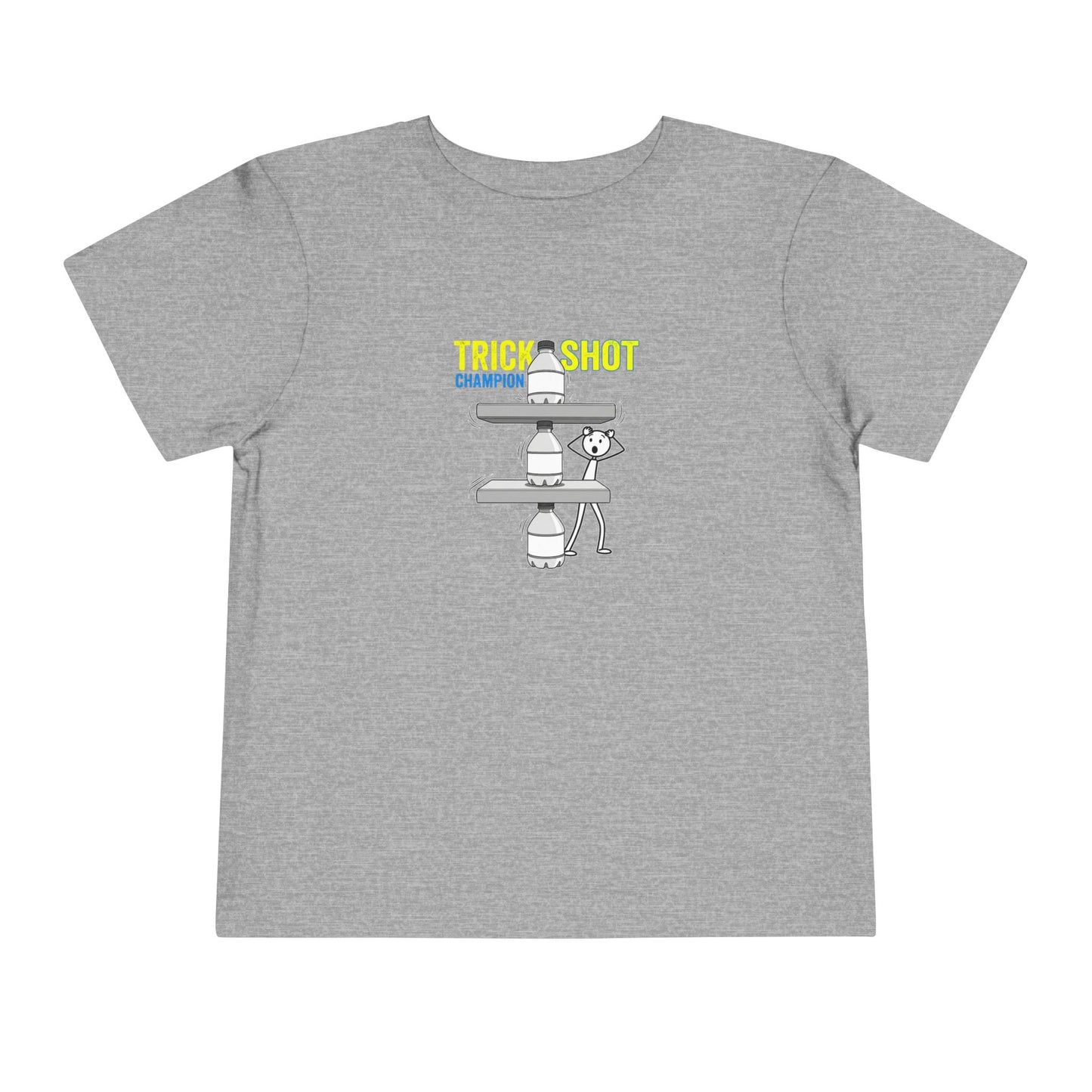 Trick shot Champion Toddler Short Sleeve T-Shirt