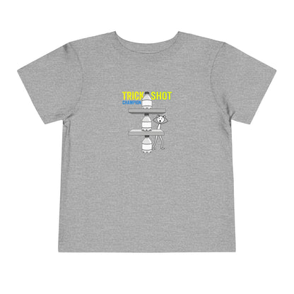 Trick shot Champion Toddler Short Sleeve T-Shirt