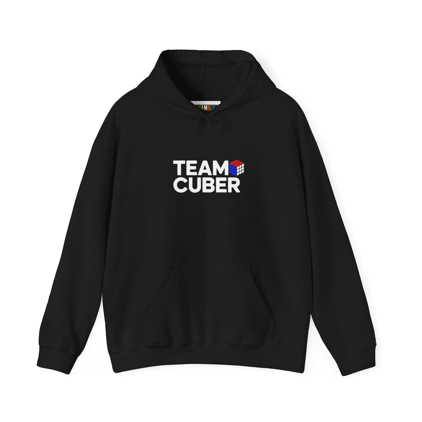 Team Cuber Unisex Heavy Blend™ Hooded Sweatshirt