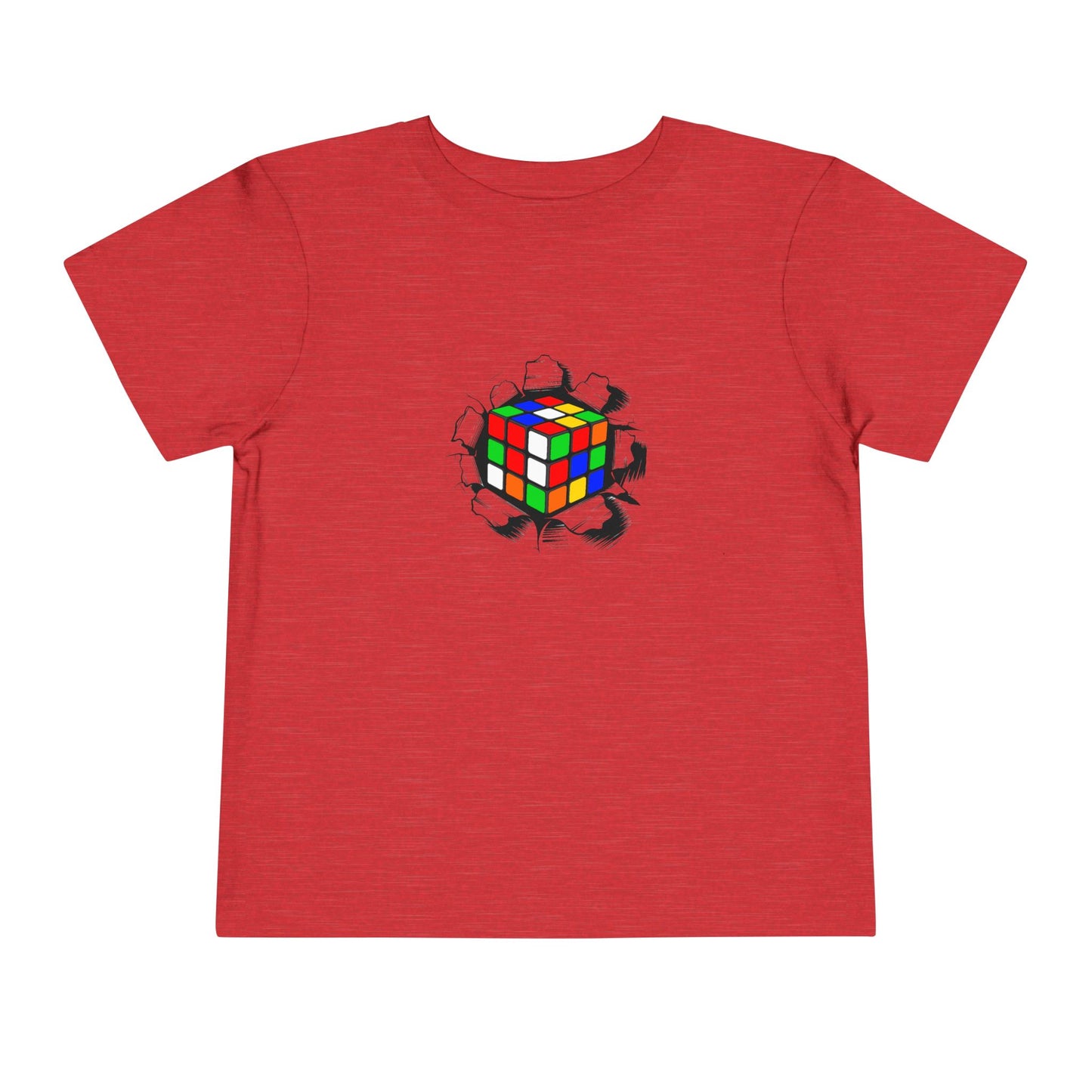 Crashing Out - Rubiks Cube Toddler Short Sleeve T-Shirt