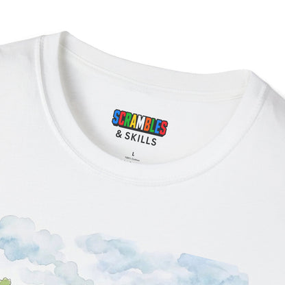 Farm Watercolor Unisex Graphic Softstyle T-Shirt