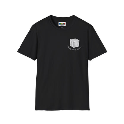 6x6 Doodle (Subtle) Unisex Graphic Softstyle T-Shirt