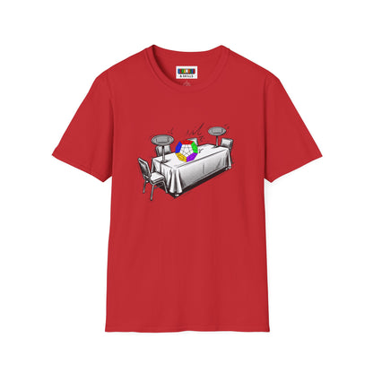 Megaminx Comp Day - Rubik's Cube Art Unisex Graphic Softstyle T-Shirt