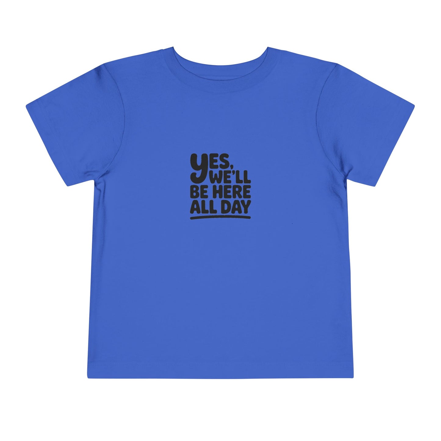 All Day Toddler - Rubik's Cube Art  Short Sleeve T-Shirt