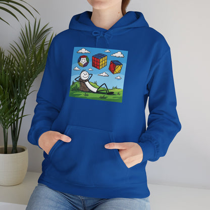 Daydream Solves Unisex Heavy Blend™ Hooded Sweatshirt